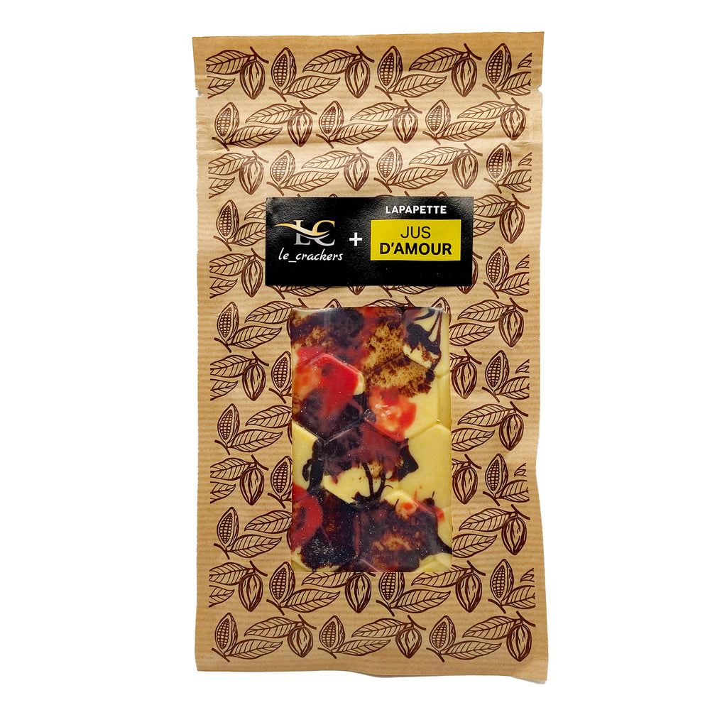 Chocolat blanc Jus d'amour