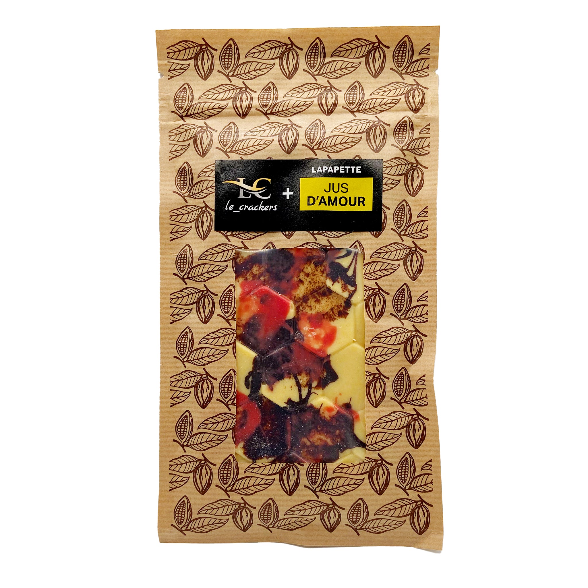 Chocolat blanc Jus d'amour