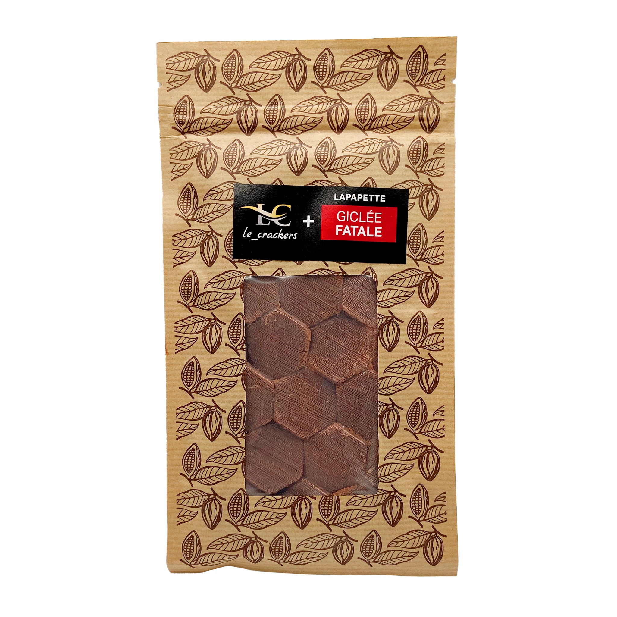 Chocolat noir Giclée fatale