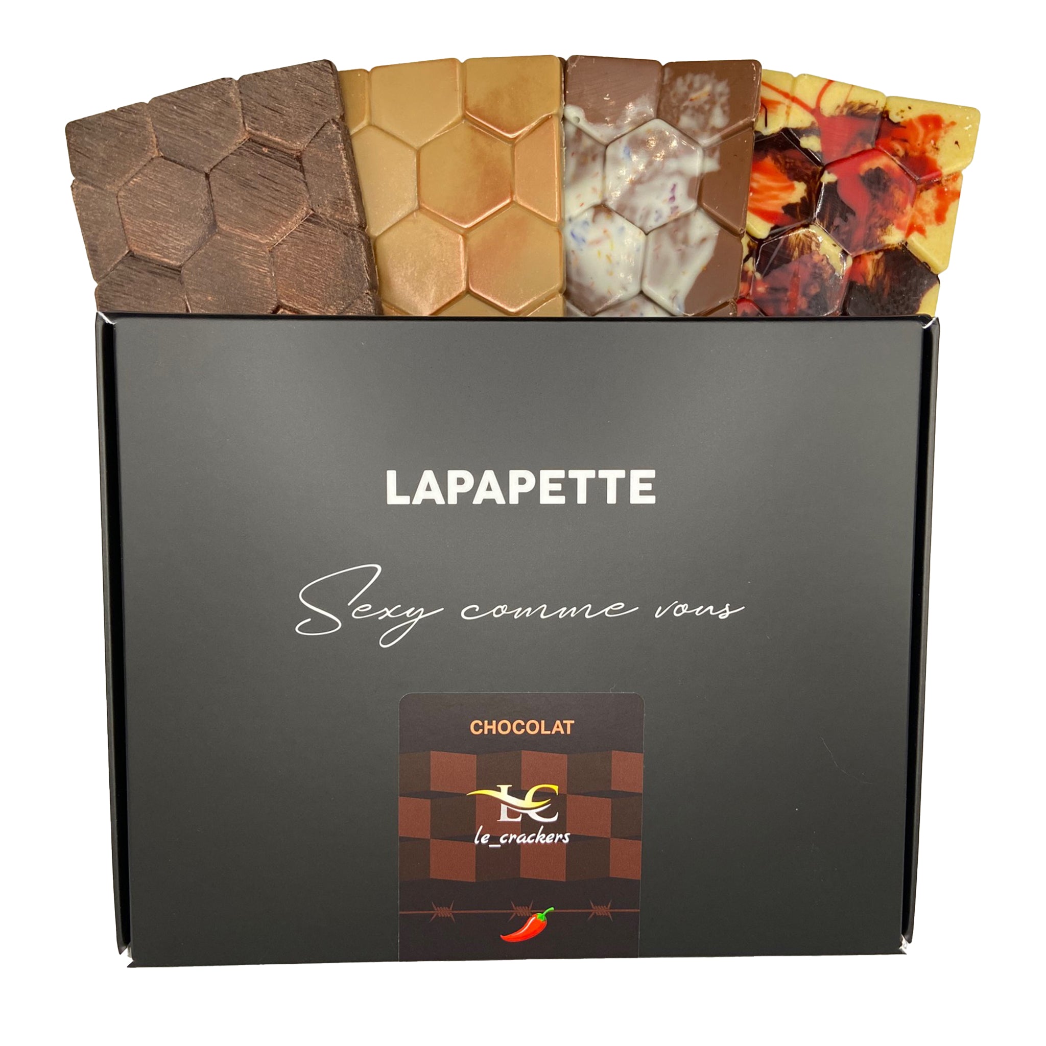 Pack CHOCOLAT piquant signature by le_crackers