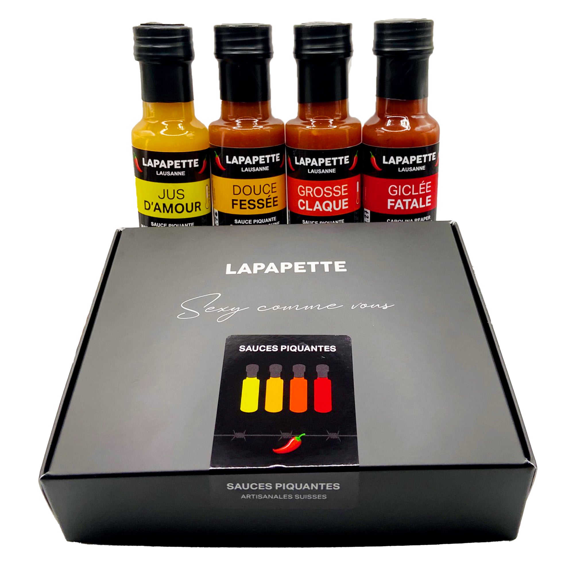 Pack SAUCES piquantes signature