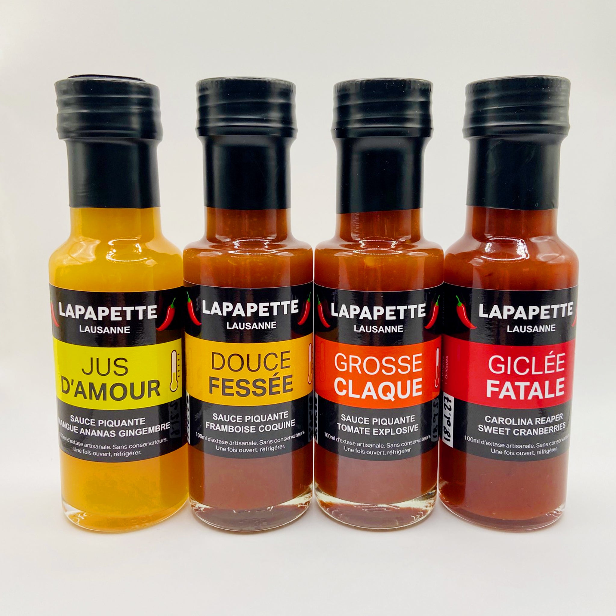 Pack SAUCES piquantes signature